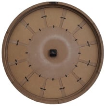 80cm Time Is Precious Wall Clock